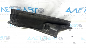 Wiper grille tray plastic BMW 5 F10 11-16 left side