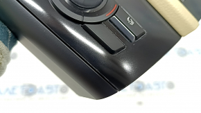 Climate control and radio control BMW 5 F10 14-16 Dual zone, with beige trim, air under glass