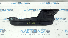 Windscreen wiper grille tray plastic BMW 5 F10 11-16 right side