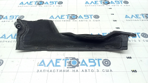 Windscreen wiper grille tray plastic BMW 5 F10 11-16 right side