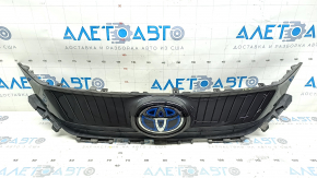 Grill radiator grill with emblem Toyota Venza 21-24 under radar, sand