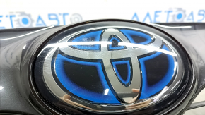 Grill radiator grill with emblem Toyota Venza 21-24 under radar, sand