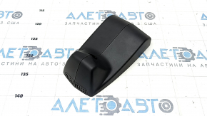 Rear view mirror cover BMW 5 F10 11-16 black, for camera