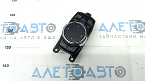 Joystick washer monitor control large BMW 5 F10 14-16