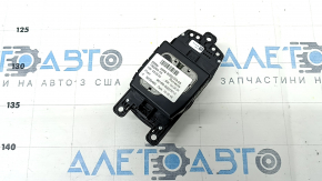 Joystick washer monitor control large BMW 5 F10 14-16