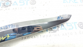 Front bumper molding upper left Toyota Venza 21-24 chrome, sand