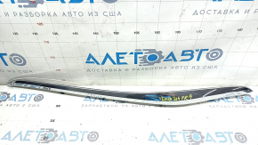 Front bumper molding upper right Toyota Venza 21-24 chrome, sand