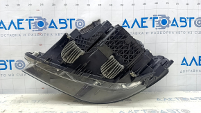 Front right headlight complete BMW 5 F10 14-16 xenon, sand