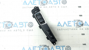 Block of buttons of the central console BMW 5 F10 11-16 black, for parking sensors and cameras