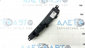 Block of buttons of the central console BMW 5 F10 11-16 black, for parking sensors and cameras