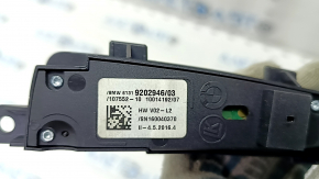 Block of buttons of the central console BMW 5 F10 11-16 black, for parking sensors and cameras