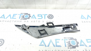 Front bumper molding lower left Toyota Venza 21-24 chrome, sand