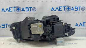 Headlight front left complete BMW 5 F10 14-16 xenon, scratch, sand
