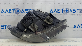 Headlight front left complete BMW 5 F10 14-16 xenon, scratch, sand
