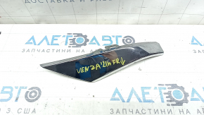 Front bumper molding lower right Toyota Venza 21-24 chrome, sand