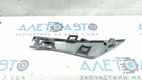 Front bumper molding lower right Toyota Venza 21-24 chrome, sand