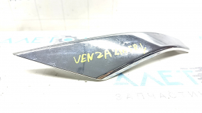Front bumper molding lower right Toyota Venza 21-24 chrome, sand