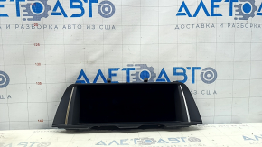 Monitor, display, navigation BMW 5 F10 14-16 10.25", scratches