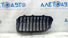 Radiator grill right BMW 5 F10 14-16 chrome, Base, bumpers, sand