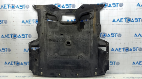 Engine protection BMW 5 F10 11-16 RWD cracks, scratches, broken fragment, delamination