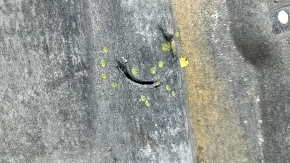 Engine protection BMW 5 F10 11-16 RWD cracks, scratches, broken fragment, delamination