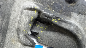 Engine protection BMW 5 F10 11-16 RWD cracks, scratches, broken fragment, delamination