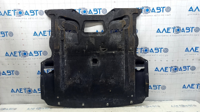 Engine protection BMW 5 F10 11-16 RWD cracks, scratches, broken fragment, delamination