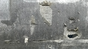 Engine protection BMW 5 F10 11-16 RWD cracks, scratches, broken fragment, delamination
