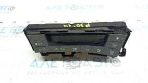 Climate control Toyota Prius 30 13-15 rest, scratches, broken fastening