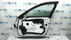 Door assembly front right BMW 5 F10 11-16 keyless, white 300