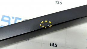 Roof rail right VW Tiguan 18-24 black, dents, scratches