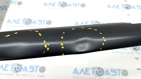 Roof rail right VW Tiguan 18-24 black, dents, scratches