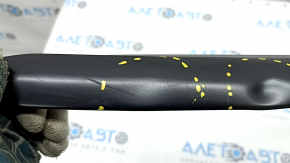 Roof rail right VW Tiguan 18-24 black, dents, scratches