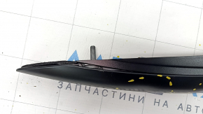 Roof rail right VW Tiguan 18-24 black, dents, scratches