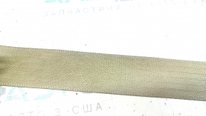 Driver's seat belt Toyota Prius 30 10-15 beige, dry cleanable