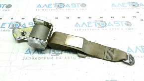 Seat belt rear right Toyota Prius 30 10-15 beige, for dry cleaning