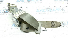 Seat belt rear right Toyota Prius 30 10-15 beige, for dry cleaning