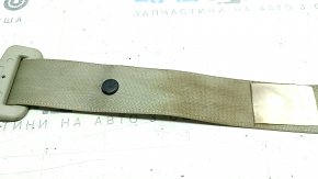 Seat belt rear right Toyota Prius 30 10-15 beige, for dry cleaning