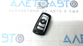 BMW 5 F10 11-16 4 Button Key, Chrome, Bumps, Scratches