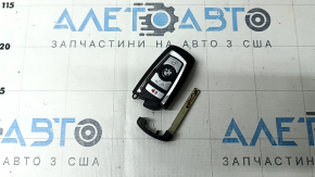 BMW 5 F10 11-16 4 Button Key, Chrome, Bumps, Scratches