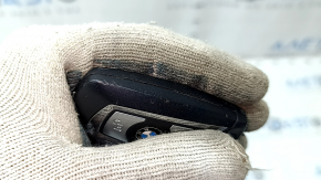 BMW 5 F10 11-16 4 Button Key, Chrome, Bumps, Scratches