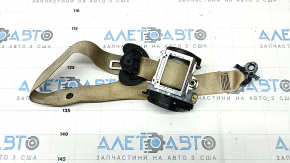 Driver's seat belt BMW 5 F10 11-16 beige