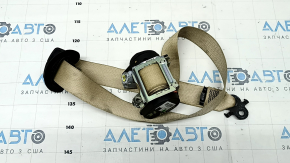 Passenger seat belt BMW 5 F10 11-16 beige