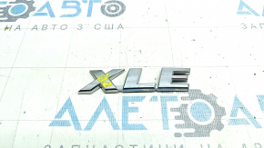 Emblem inscription "XLE" trunk door Toyota Venza 21-24