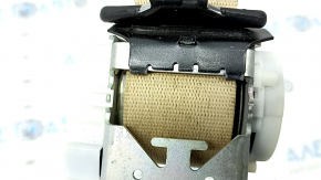 Rear left seat belt BMW 5 F10 11-16 beige, dry cleanable