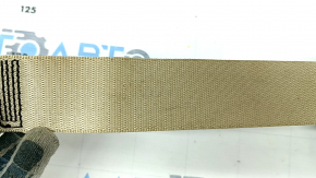 Seat belt rear right BMW 5 F10 11-16 beige, dry cleanable
