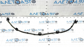 Windscreen washer nozzle chain BMW 5 F10 11-16 broken fasteners