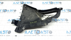Front left mudguard lower part BMW 5 F10 11-16 tears