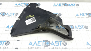 Front left mudguard lower part BMW 5 F10 11-16 tears