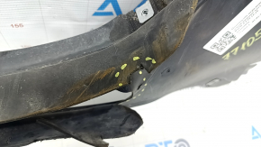 Front left mudguard lower part BMW 5 F10 11-16 tears